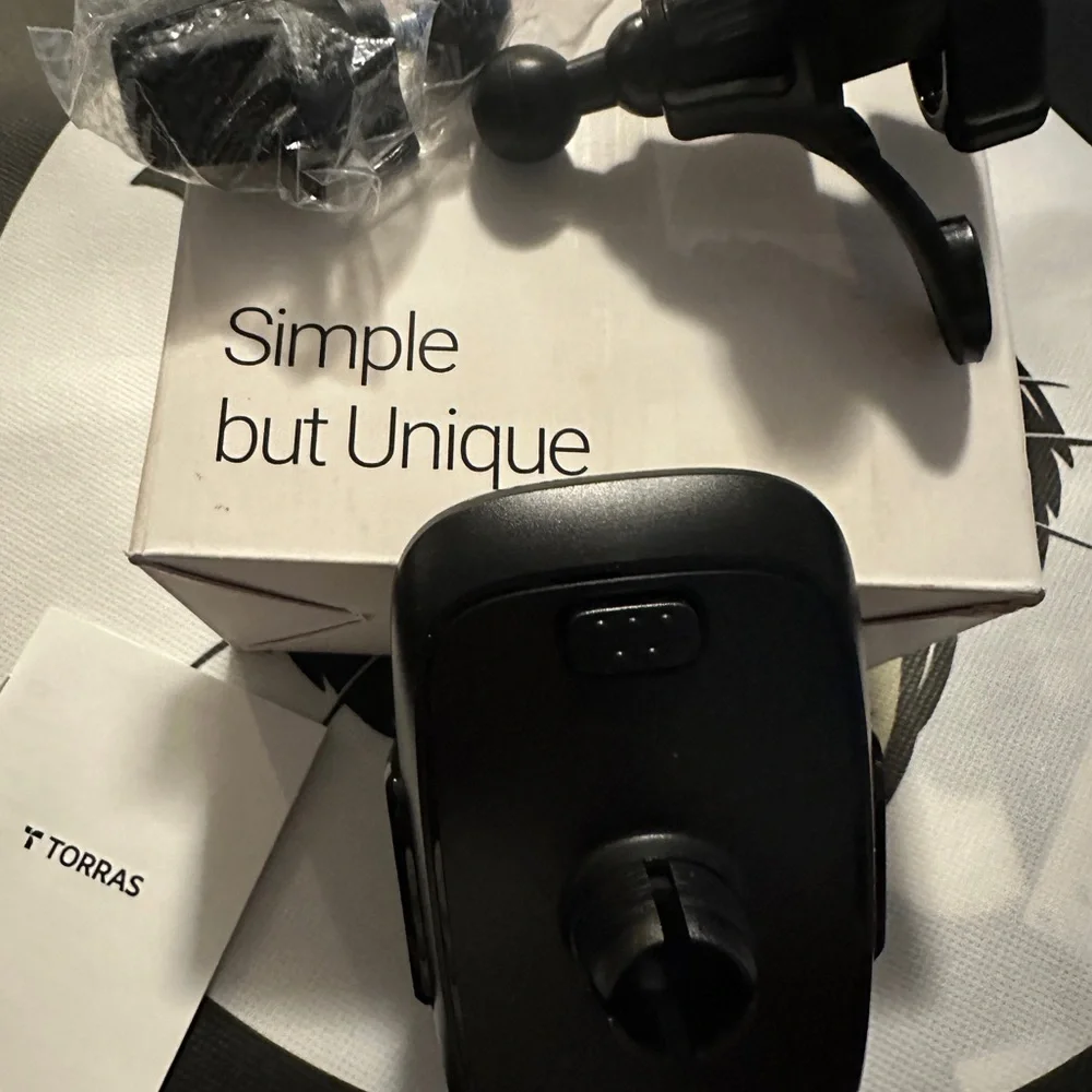 Black Car Phone Mount